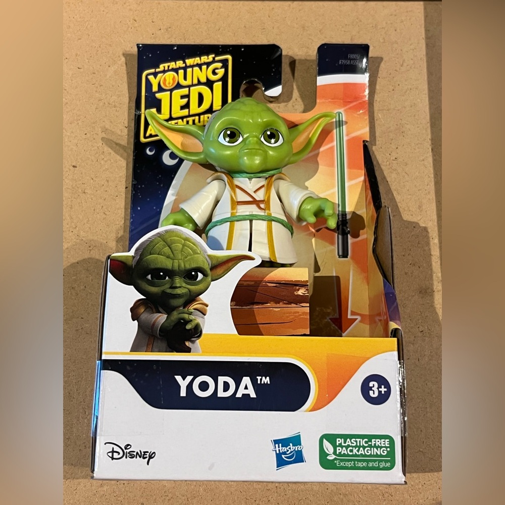 Star Wars Young Jedi Adventures Yoda 3” Action Figure 2023